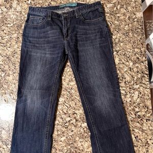 Rock&Roll Revolver Straight Slim Leg